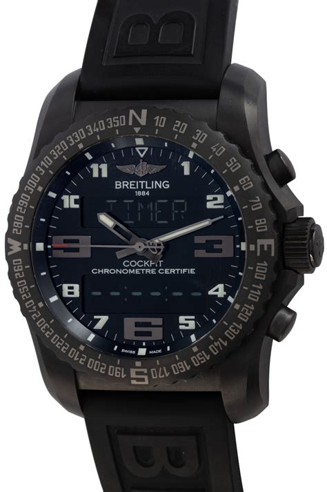 breitling cockpit b50 volcano black treviso|Cockpit B50 .